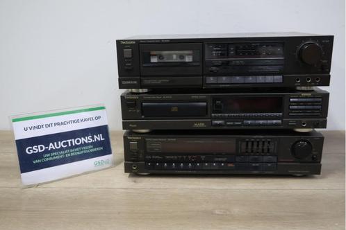 3-Delige Technics Stereotoren, Audio, Tv en Foto, Stereoketens, Ophalen of Verzenden