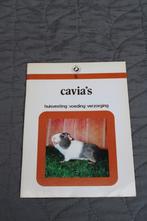 Cavia's - huisvesting / voeding / verzorging, Boeken, Dieren en Huisdieren, Gelezen, Voorwalt en van nikkelen, Konijnen of Knaagdieren