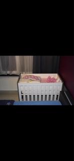 kinder/baby Bed + matras, Comme neuf, Enlèvement ou Envoi