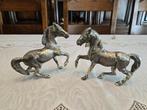 Twee ijzeren paardjes, Antiek en Kunst, Ophalen