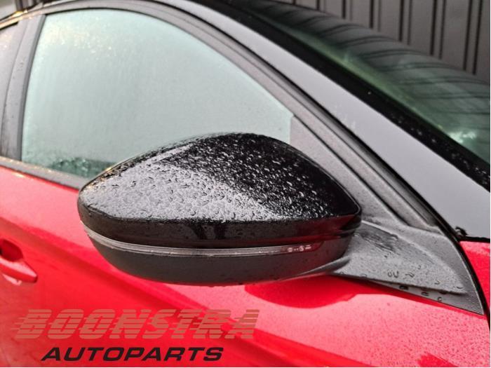 Buitenspiegel rechts van een Opel Corsa (Corsa F 19-), Auto-onderdelen, Spiegels, Opel, Gebruikt, 3 maanden garantie, Ophalen of Verzenden