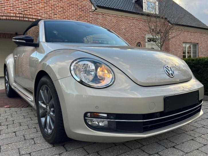 Vw Beetle 1.2 TSI  Cabrio Club 1ste eig., Auto's, Volkswagen, Particulier, Beetle (Kever), ABS, Achteruitrijcamera, Airbags, Airconditioning