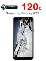 Réparation écran Samsung Galaxy A72 meilleur prix Bruxelles, Samsung, Enlèvement ou Envoi