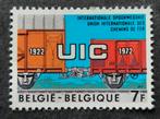 België: OBP 1626 ** U.I.C. 1972., Frankeerzegel, Ophalen of Verzenden, Zonder stempel, Postfris