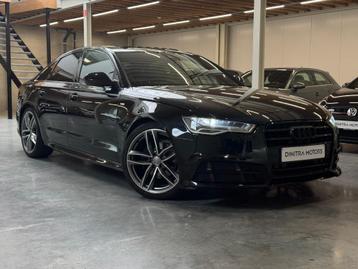 AUDI A6 2.0TDI - 3xSline/Matrix/Open dak beschikbaar voor biedingen