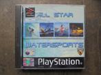 All Star Watersports voor PS1 (zie foto's), Games en Spelcomputers, Games | Sony PlayStation 1, Gebruikt, Ophalen of Verzenden