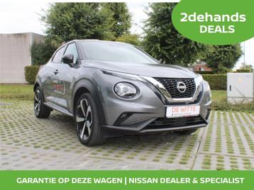 Nissan Juke DIG-T Tekna DCT (bj 2023, automaat) beschikbaar voor biedingen