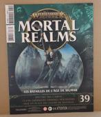 Warhammer Mortal Realms N39 Hachette, Envoi, Neuf, Warhammer, Figurine(s)