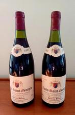 Nuits-Saint-Georges Premier Cru Les Chaînes Carteaux 1991, Verzamelen, Ophalen, Frankrijk, Zo goed als nieuw, Rode wijn
