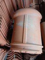 10 splinternieuwe nokpannen Koramic, Ophalen