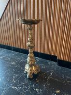Staande messing asbak, Antiek en Kunst, Ophalen, Koper