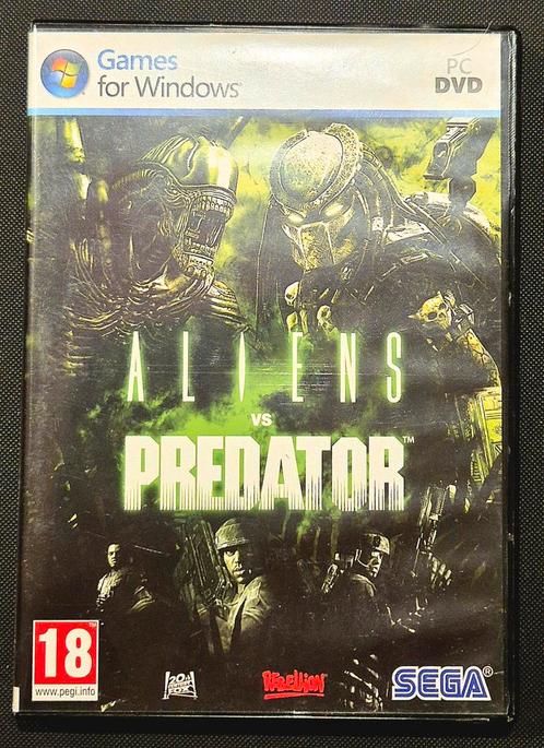 Alien vs Predator pc versie - discontinued, Games en Spelcomputers, Games | Pc, Gebruikt, Shooter, Vanaf 18 jaar, Ophalen of Verzenden