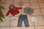 Kledingset voor babyjongens T74cm of 6/9M Zeer goede staat!, Kinderen en Baby's, Ophalen of Verzenden, Zo goed als nieuw, Setje