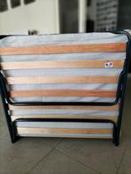 Troonz one deluxe logeerbed /opvouwbed (inclusief afdekhoes), Huis en Inrichting, Ophalen, Zo goed als nieuw