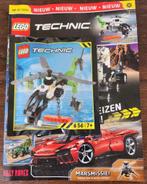 Lego Technic 412402 en 412403 Magazine deel 02-2024/03-2024, Ophalen of Verzenden, Nieuw, Complete set, Lego