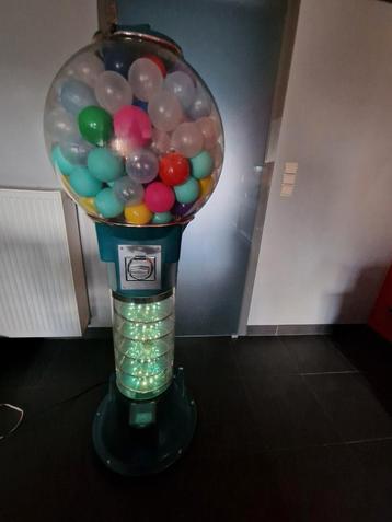 Kauwgom automaat Beaver beschikbaar voor biedingen