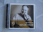 Jan De Wilde : de beste van, Cd's en Dvd's, Cd's | Nederlandstalig, Levenslied of Smartlap, Ophalen of Verzenden, Zo goed als nieuw