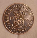 Munt Ned. Indie 2 1/2 cent., Envoi