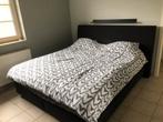 Boxspring met topper, Ophalen, Zo goed als nieuw