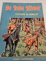 De Rode Ridder - Mysterie te Camelot, Gelezen, Eén stripboek, Ophalen of Verzenden, Studio Vandersteen