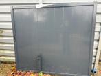 Poortvleugel in aluminium, Tuin en Terras, Ophalen, Zo goed als nieuw