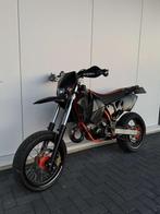 Ktm exc 125 2t, Particulier, 1 cilinder, Minimaal motorrijbewijs A1, SuperMoto