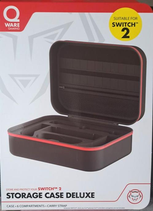 Mallette de rangement switch 2., Games en Spelcomputers, Spelcomputers | Nintendo Portables | Accessoires, Nieuw, Overige modellen