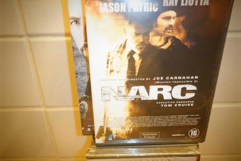 DVD Narc.(Jason Patric & Ray Liotta), Cd's en Dvd's, Dvd's | Thrillers en Misdaad, Zo goed als nieuw, Actiethriller, Vanaf 16 jaar