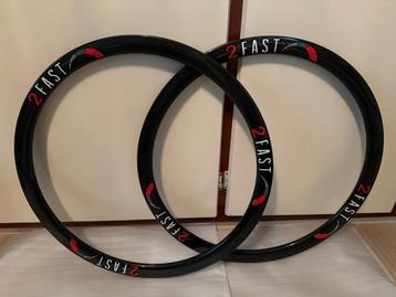 Nieuw Carbon velgen 2fast, Enlèvement, Neuf