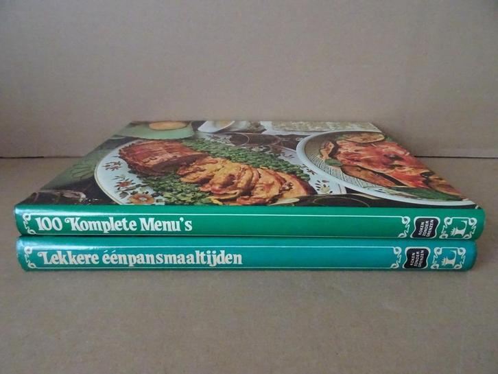 Lekturama Koken zonder grenzen 100 komplete menu’s Ongelezen, Boeken, Kookboeken, Zo goed als nieuw, Voorgerechten en Soepen, Hoofdgerechten