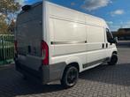 Fiat Ducato 2.2 Multijet 150pk AIRCO/CAMERA L2/H2 EU5b!!!!!!, Auto's, Bestelwagens en Lichte vracht, Euro 5, Stof, 109 kW, Zwart