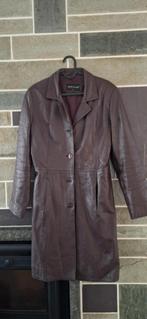 Leren Jas Ventiuno, Kleding | Dames, Paars, Maat 36 (S), Gedragen, Ventiuno