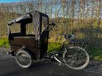 Elektrische bakfiets Troy voor 4 kinderen als nieuw, Fietsen en Brommers, Ophalen