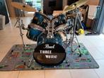 drumstel pearl session custom all maple shell inclusief cimb, Musique & Instruments, Enlèvement, Utilisé, Pearl