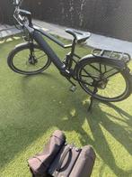 Electrische herenfiets, Fietsen en Brommers, Elektrische fietsen, Ophalen, Gebruikt, Overige merken