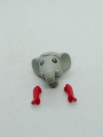 Fabuland - Elmer / Olaf / Ernie - Hoofd & Armen - 1982 - Oli, Kinderen en Baby's, Ophalen of Verzenden, Gebruikt, Losse stenen