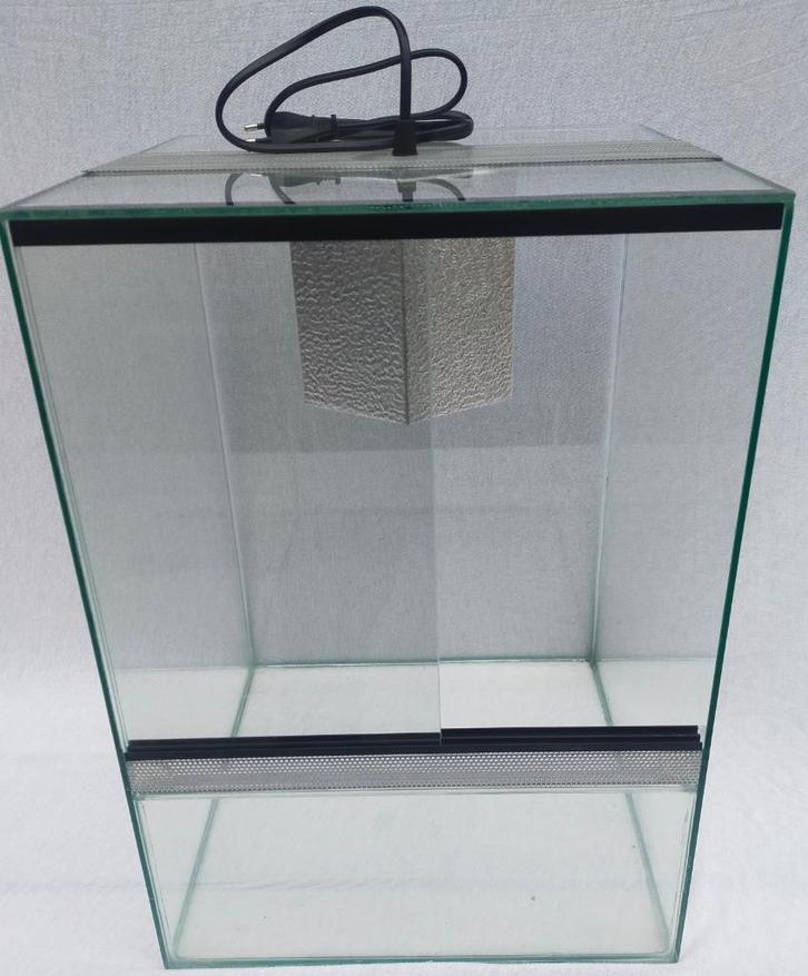 nieuw terrarium 35x35x50, Dieren en Toebehoren, Reptielen en Amfibieën | Toebehoren, Nieuw, Ophalen of Verzenden