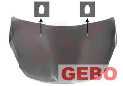 Peugeot 208 2015/2020 motorkap PRIMER 98 036 569 80, Auto-onderdelen, Carrosserie, Motorkap, Peugeot, Voor, Nieuw, Ophalen of Verzenden