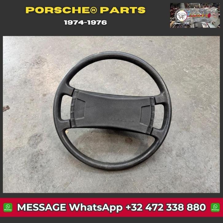 Stuurwiel Porsche 1974-1976, Auto-onderdelen, Besturing, Oldtimer onderdelen, Porsche, Gebruikt, Ophalen
