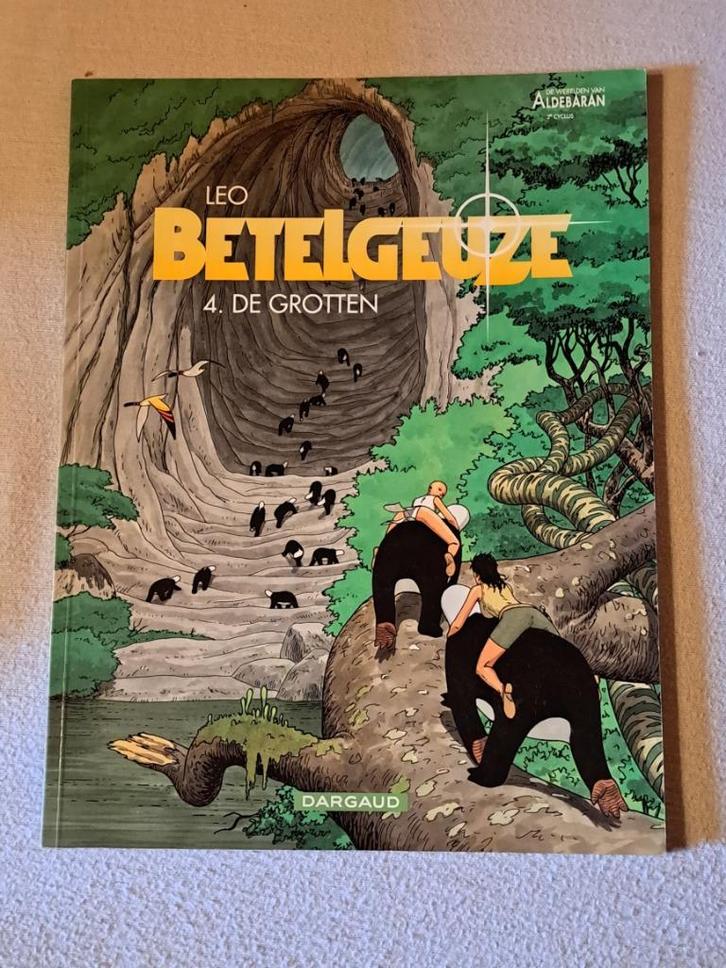 Leo betelgeuze 4 de grotten, Boeken, Stripverhalen, Ophalen of Verzenden