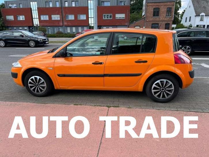 Renault Megane 1ste Eigenaar |EXPORT, Auto's, Renault, Bedrijf, Te koop, Mégane, ABS, Airbags, Boordcomputer, Centrale vergrendeling