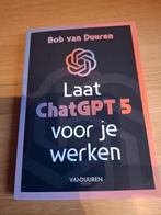 Handboek Laat ChatGPT 5 voor je werken, Enlèvement ou Envoi, Neuf