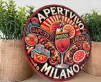 Metalen reclamebord Aperol Spritz, Ophalen of Verzenden, Nieuw, Reclamebord