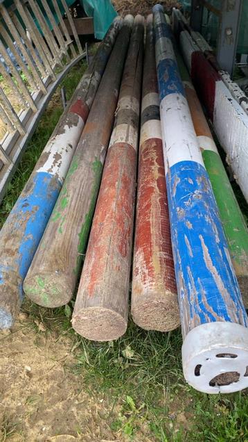 6 springbalken beschikbaar voor biedingen
