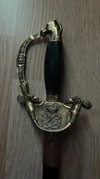 Militair zwaard uit 1820 napoleon, Ophalen, Gedragen