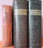 Larousse medical 1924 (2 vol.) +Larousse Mon docteur 1907 l, Livres, Dictionnaires, Autres éditeurs, Français, Enlèvement, Utilisé