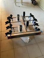 fietsendrager, Ophalen, 3 fietsen of meer, Trekhaakdrager, Brede banden