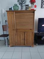 Computermeubel GRATIS volle eiken, Enlèvement