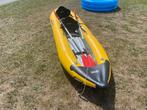 Kayak 2 personen opblaasbaar hypalon, Watersport en Boten, Kano's, Ophalen, Zo goed als nieuw, Met peddels