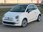 Fiat 500 1.3d/2017/Euro6b/Pano/Navigatie, Auto's, Voorwielaandrijving, Stof, Euro 6, 4 cilinders